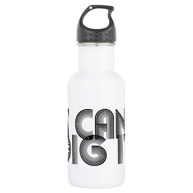 Ich kann es tun trinkflasche (Vorderseite)