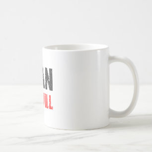 Ich kann es und ich werde es tun Vintage-Look Tasse
