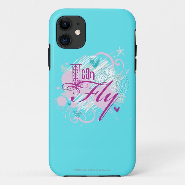 Ich kann fliegen Case-Mate iPhone hülle (Rückseite)
