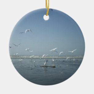 Ich kann fliegen keramikornament