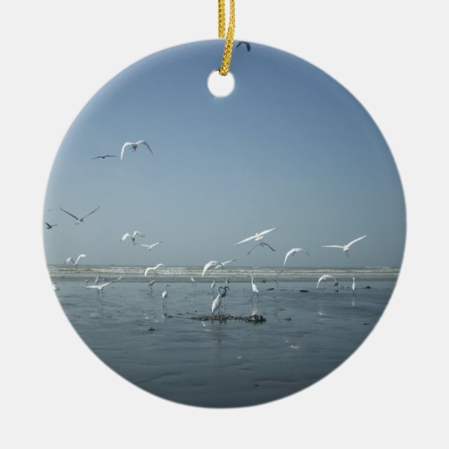 Ich kann fliegen keramikornament (Vorne)