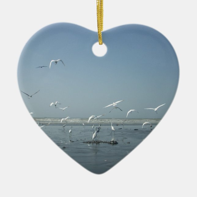 Ich kann fliegen keramikornament (Vorne)