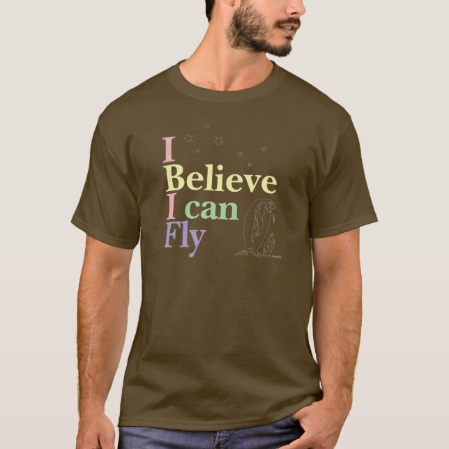 Ich kann fliegen T-Shirt (Vorderseite)