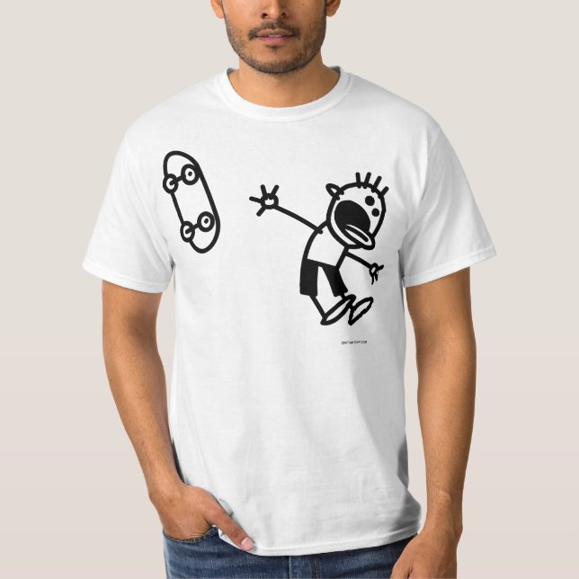 Ich kann fliegen T-Shirt (Vorderseite)