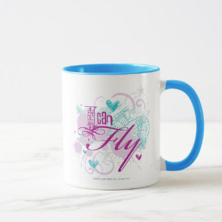Ich kann fliegen tasse
