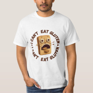 Ich kann Gluten nicht essen T-Shirt