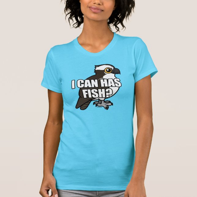 Ich kann habe Fische? T-Shirt (Vorderseite)