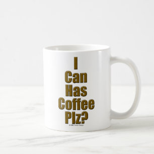 Ich kann habe Kaffee-PLZ? Tasse