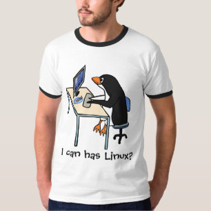 Ich kann habe Linux? T-Shirt