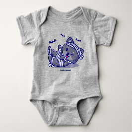 Ich kann Halloween haben? Baby Strampler