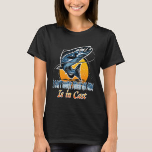 Ich kann heute nicht arbeiten, mein Arm ist in Gip T-Shirt