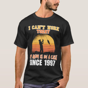 Ich kann heute nicht arbeiten, mein Arm ist seit 1 T-Shirt