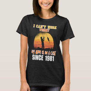 Ich kann heute nicht arbeiten, mein Arm ist seit 1 T-Shirt
