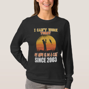 Ich kann heute nicht arbeiten, mein Arm ist seit 2 T-Shirt