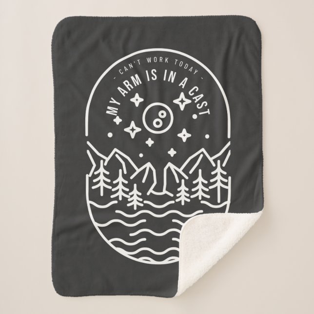 Ich kann heute nicht arbeiten   sherpadecke (Vorderseite)