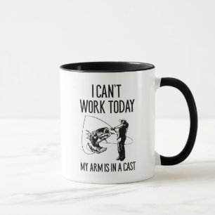 Ich kann heute nicht arbeiten tasse