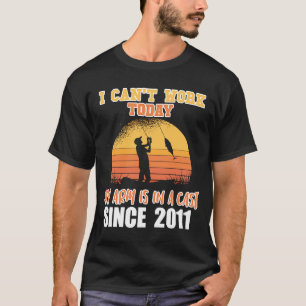 Ich kann heute nicht mehr arbeiten, mein Arm ist s T-Shirt