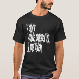 Ich kann ich habe Kirschkuchen im Ofen Kochen  Pri T-Shirt