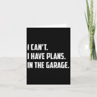 Ich kann&#; ich habe Pläne im Garage Car Mechanike