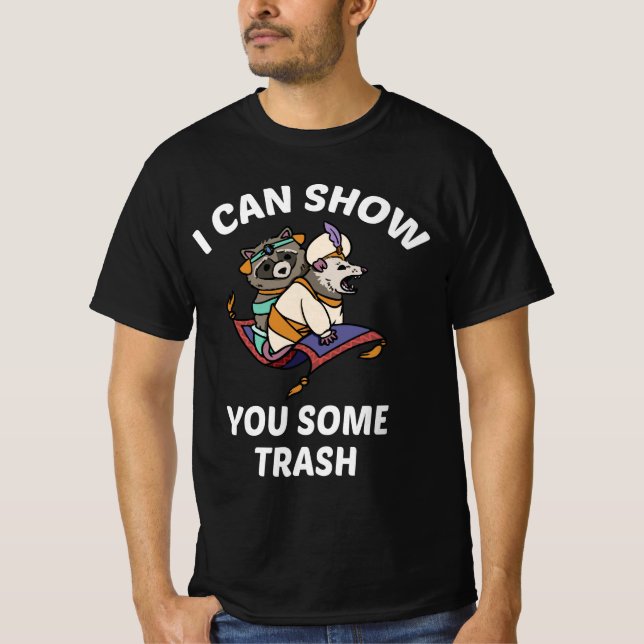 Ich kann Ihnen ein Shirt aus Trash zeigen (Vorderseite)