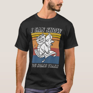 Ich kann Ihnen einige Mülleimer Possum Opossum Fak T-Shirt