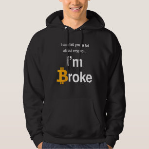 Ich kann Ihnen viel über Crypto erzählen, dass ich Hoodie