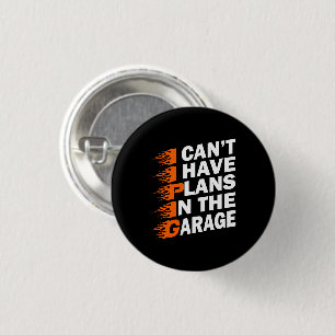 Ich kann im Garage Mechanic-Sprichwort keine Pläne Button