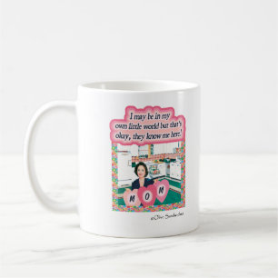 Ich kann in meiner eigenen kleinen Welt sein Tasse