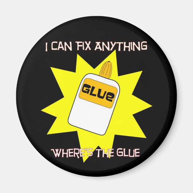 Ich kann jeden Magneten reparieren Magnet (Vorne)