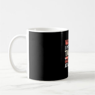 Ich kann jederzeit anfangen, über Snowboarden zu s Kaffeetasse