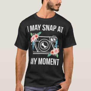 Ich kann jederzeit lustige Fotografie abschlachten T-Shirt