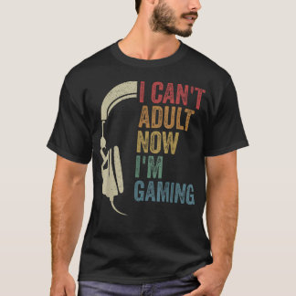 Ich kann jetzt nicht, ich bin Gaming-Mom, Gaming-D T-Shirt