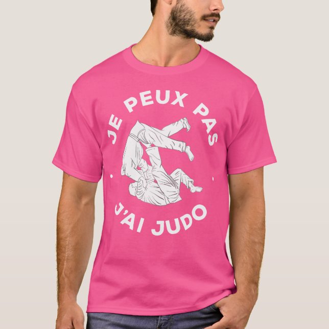 Ich kann Judo Judoka nicht haben T-Shirt (Vorderseite)