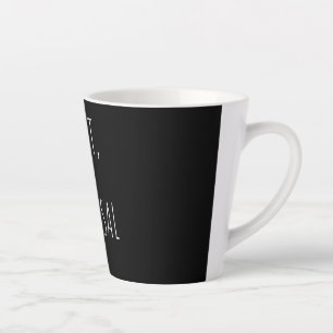 Ich kann kein Probe Acter Drama Schauspiel Milchtasse