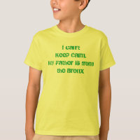 Ich kann kein ruhiges Shirt Behalten