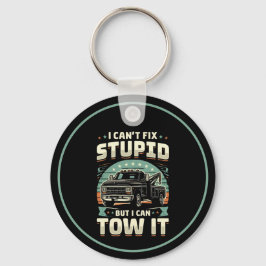 Ich kann keine Dummheit beheben, aber ich kann es Schlüsselanhänger