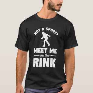 Ich kann keine Pläne im Eisfeld-Skaten-Skat haben T-Shirt