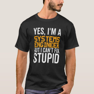 Ich kann keine Premiere des Stupid - Funny Systems T-Shirt