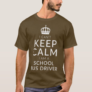 Ich kann keine Ruhe Behalten haben, ich bin Schulb T-Shirt
