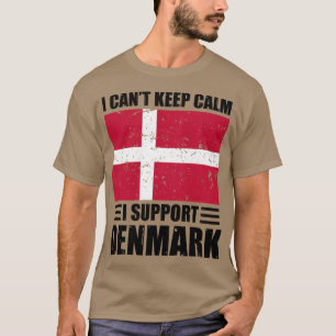 Ich kann keine Ruhe behalten haben, wenn ich Denma T-Shirt