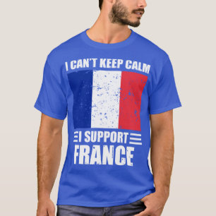 Ich kann keine Ruhe behalten haben, wenn ich franc T-Shirt