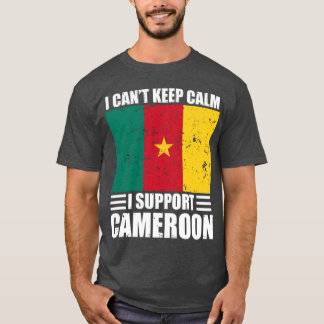 Ich kann keine Ruhe behalten haben, wenn ich Kamer T-Shirt