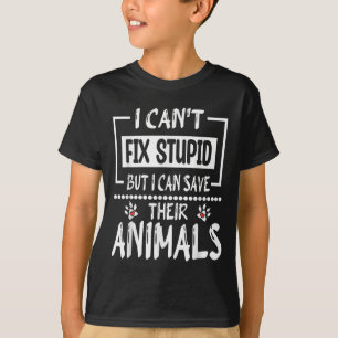 Ich kann keine Stute reparieren, aber ich kann ihr T-Shirt