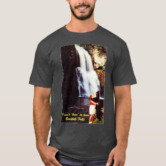 Ich kann keinen Bären haben, um Bushkill-Fälle Ver T-Shirt