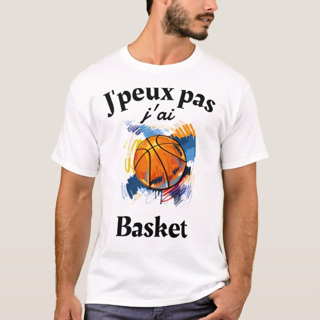Ich kann keinen Basketball-T - Shirt haben (Vorderseite)