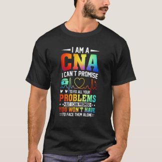 Ich kann keinen CNA-Job versprechen Liebhaber Lust T-Shirt