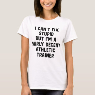 Ich kann keinen Dummkopf reparieren, aber ich bin T-Shirt