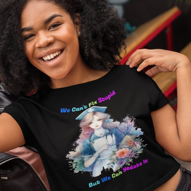 Ich kann keinen Dummkopf reparieren: Serene Garden T-Shirt (Von Creator hochgeladen)