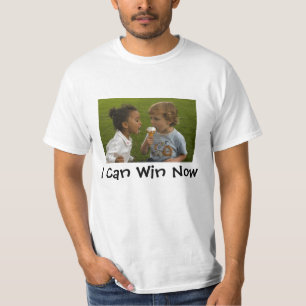 Ich kann Kinder jetzt gewinnen T-Shirt