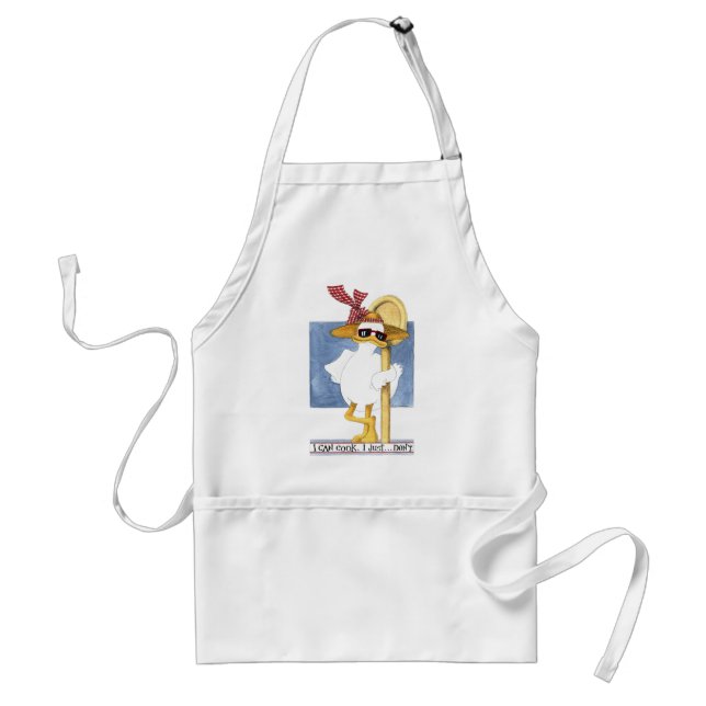 Ich kann kochen - Schürze (Vorne)